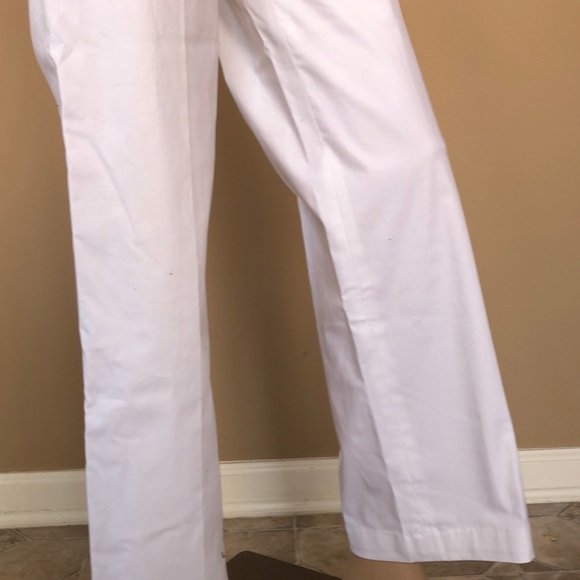 Kate Spade off white cotton trousers - Picture 3 of 7